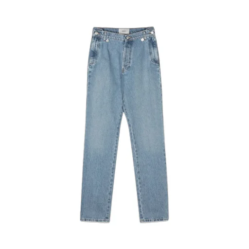 Open Hip Jeans