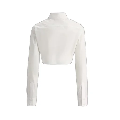 Long Sleeved Cropped Shirt