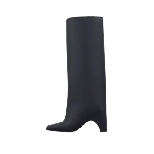 Knee-High Bridge Boots