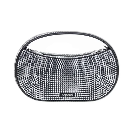 Sound Swipe Embellished Tote Bag