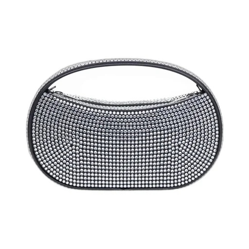 Sound Swipe Embellished Tote Bag