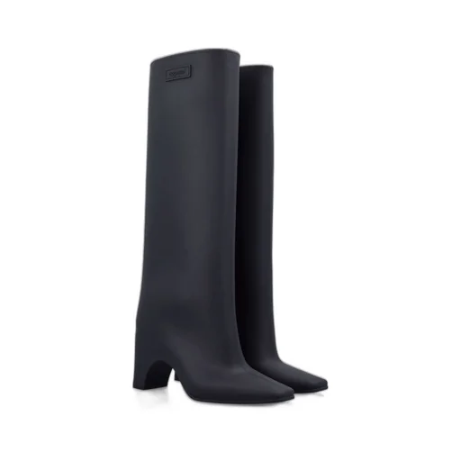 Knee-High Bridge Boots
