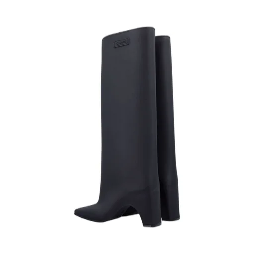 Knee-High Bridge Boots