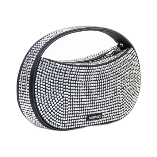 Sound Swipe Embellished Tote Bag