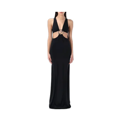 Cut-Out C-Logo Dress