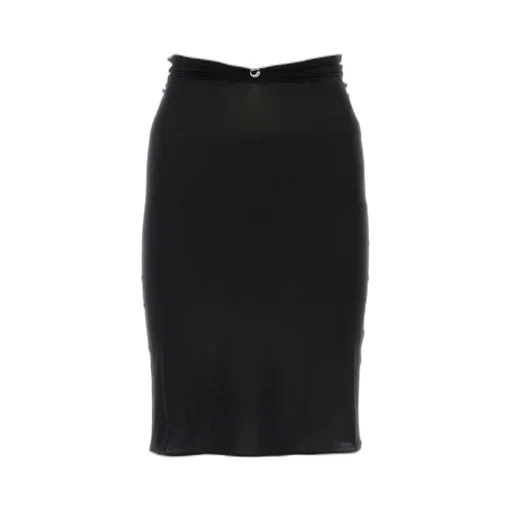 Triangle Back Midi Skirt