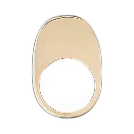 Swipe Logo Engraved Ring