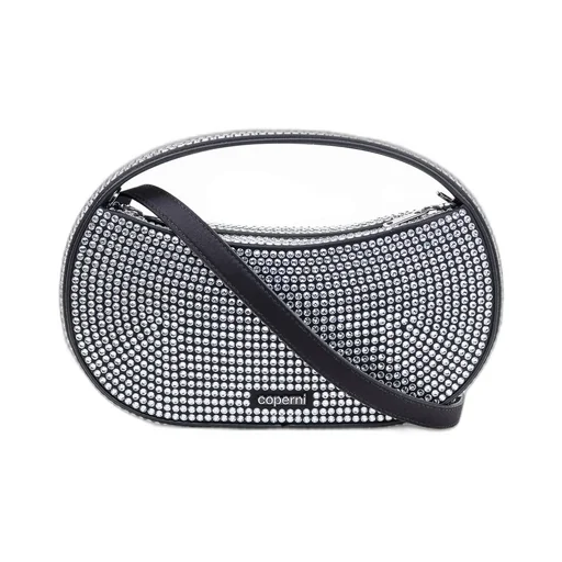 Sound Swipe Embellished Tote Bag