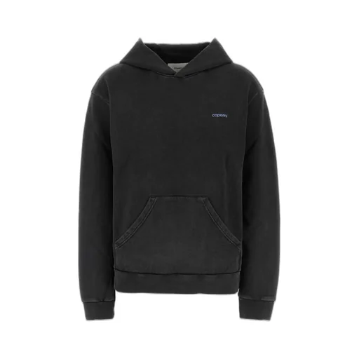 Horn Logo Embroidered Hoodie