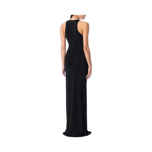 Cut-Out C-Logo Dress