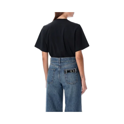 Logo Printed T-Shirt Bodysuit