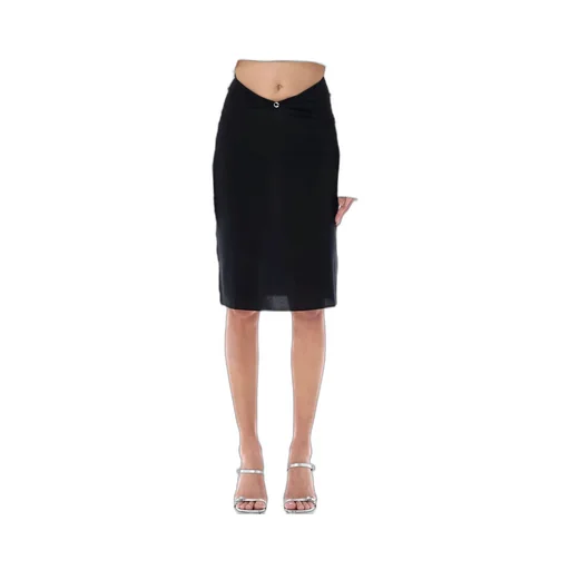Triangle Back Midi Skirt