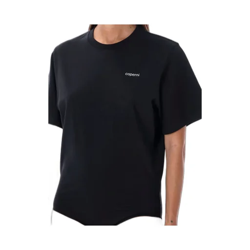Logo Printed T-Shirt Bodysuit