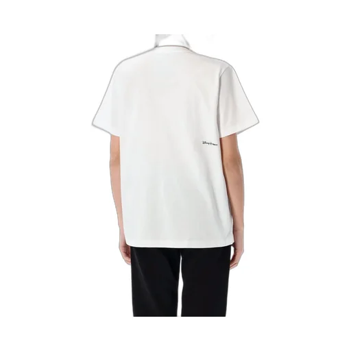 Rose Boxy Short Sleeved T-Shirt