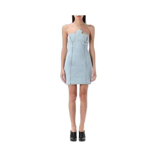 X Disney Crown Mini Denim Dress