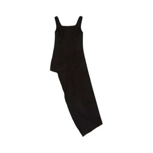 Asymmetric Sleeveless Dress