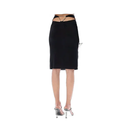 Triangle Back Midi Skirt