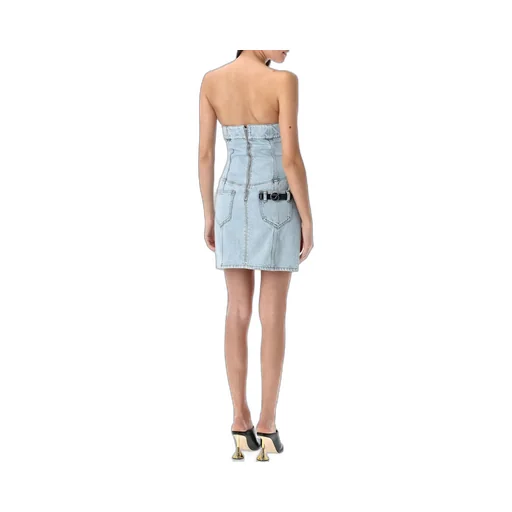 X Disney Crown Mini Denim Dress