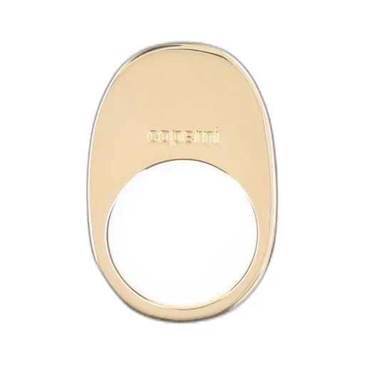 Swipe Logo Engraved Ring