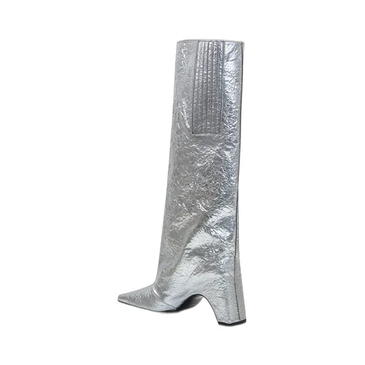 Foil Bridge Boots