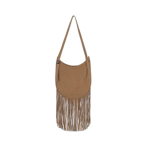 Fringed Hobo Bag