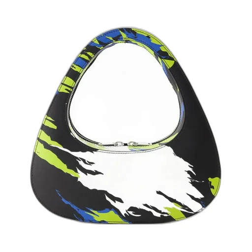 Swipe Zipped Tote Bag