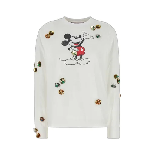 X Disney Mickey Embellished T-Shirt