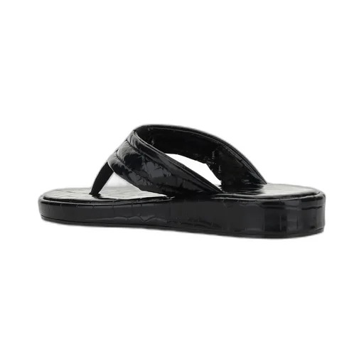 Embossed Flip Flops