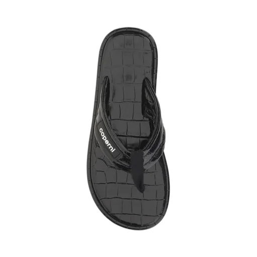 Embossed Flip Flops