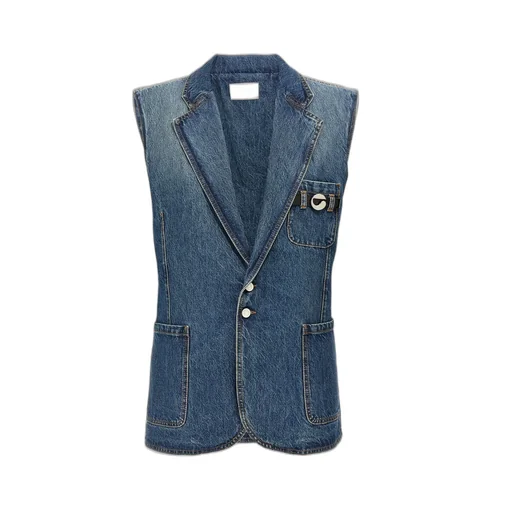 Denim Vest