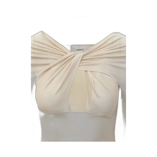 Twist Detailed Cut-Out Dress