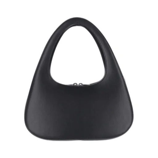 Logo Printed Zipped Tote Bag