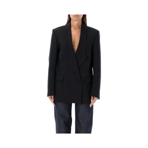 Double-Breasted Tailored Blazer