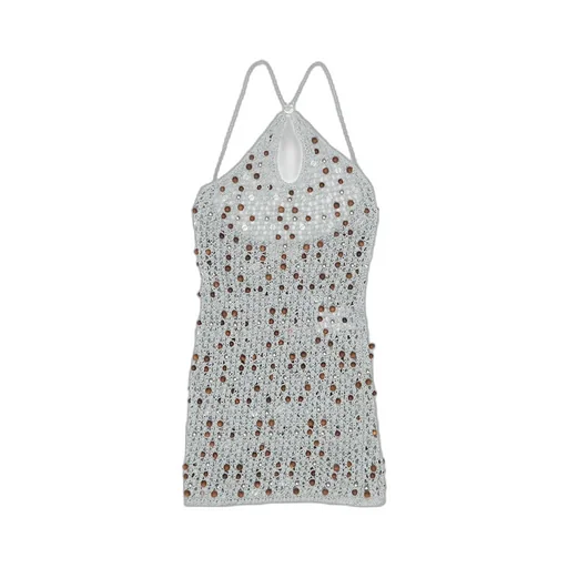 Beaded Knitted Dress