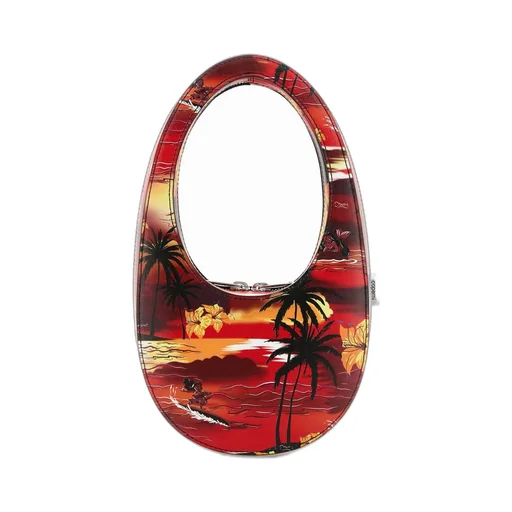 Disney Tropical Top Handle Mini Swipe Bag