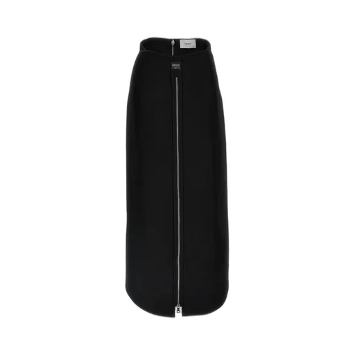 Long Zip Skirt