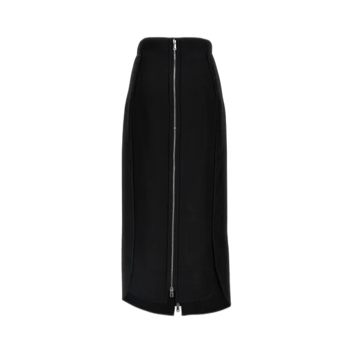 Long Zip Skirt