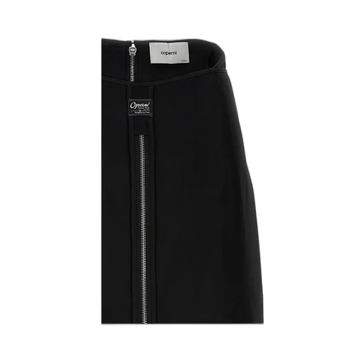 Long Zip Skirt