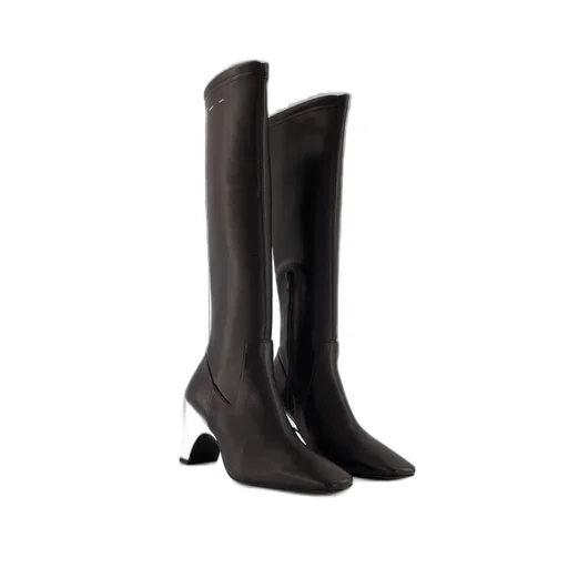 Bridge Stretch Knee-High Boots