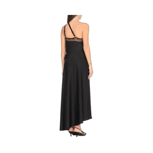 Asymmetric Long Dress