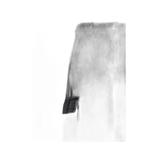 Denim Wide Leg Cargo Jeans