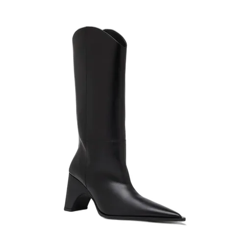 Cowboy Pointed Toe Boots