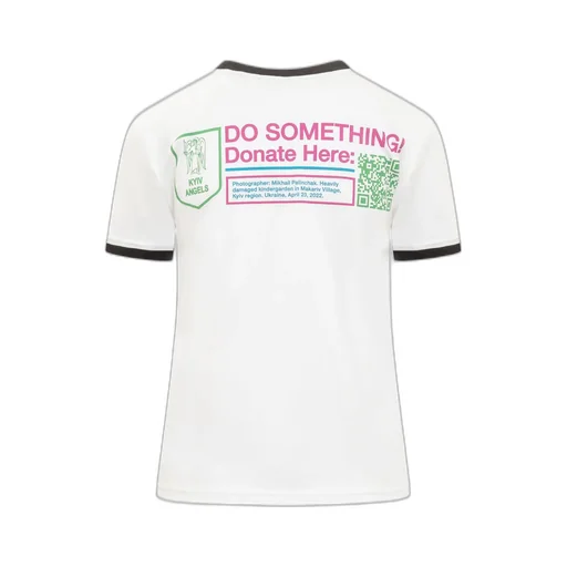 Do Something Crewneck T-Shirt