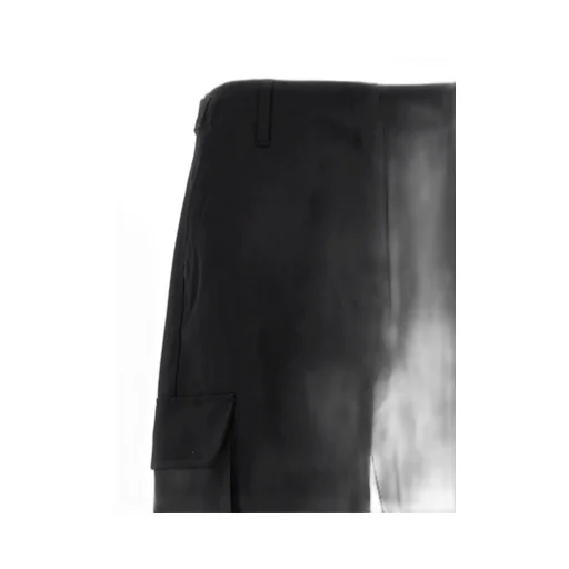 Wide-Leg Cargo Pants
