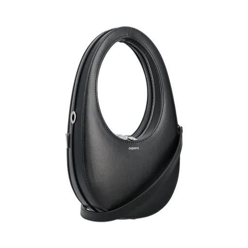 Swipe Zipped Mini Top Handle Bag