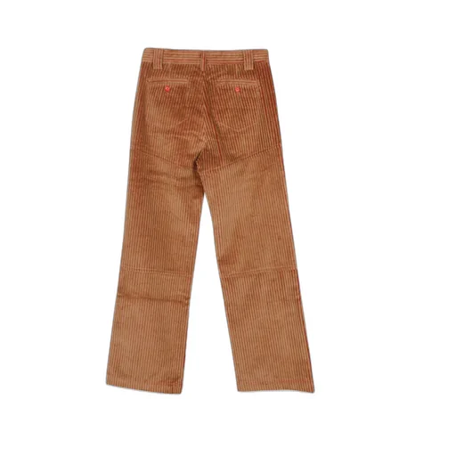 Logo Patches Velvet Pants