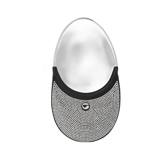 Embellished Ring Swipe Handbag