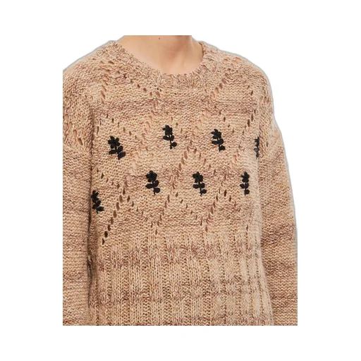 Antonio Floral Embroidered Sweater