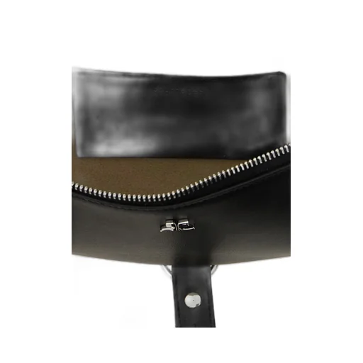 Holy Eclipse Zipped Shoulder Bag