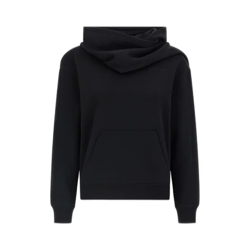 Asymmetric Neck Sweatshirt